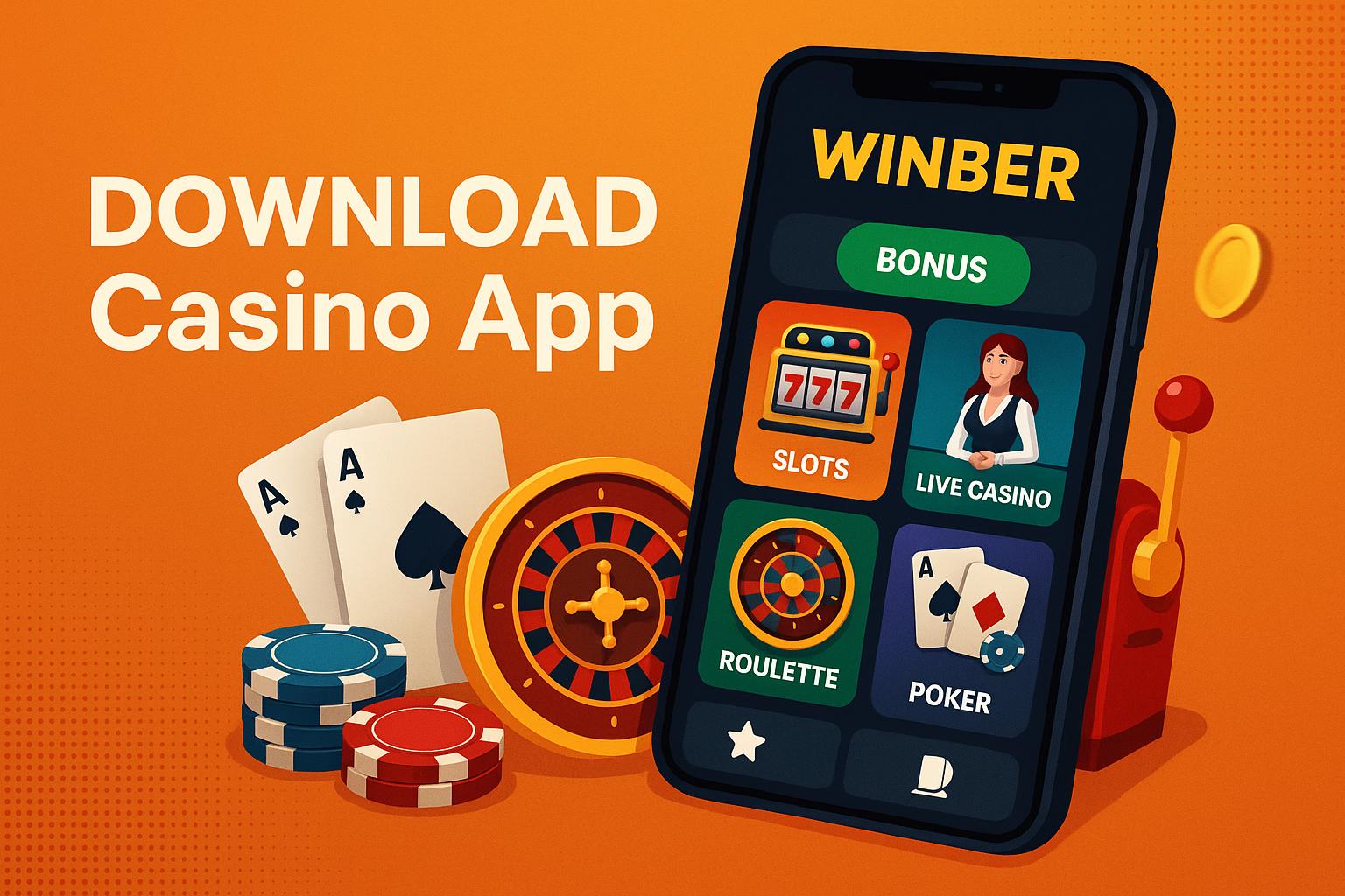 Baixar o WINBR Cassino App