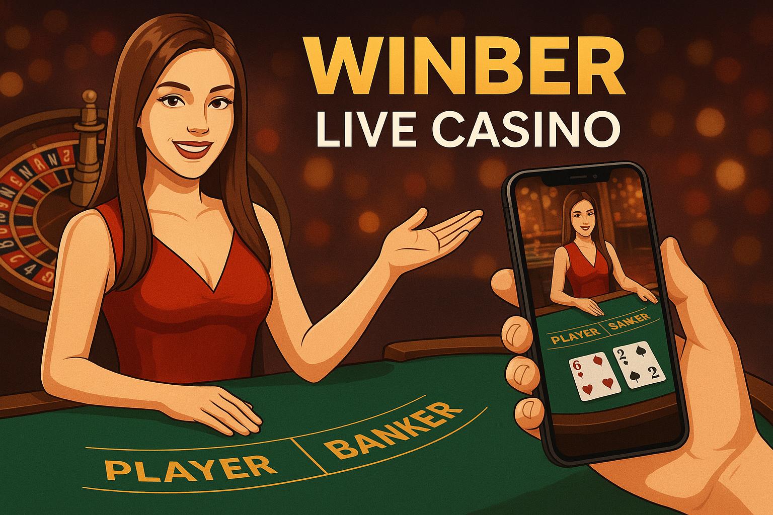 O WINBR Live Casino lança promoções regularmente