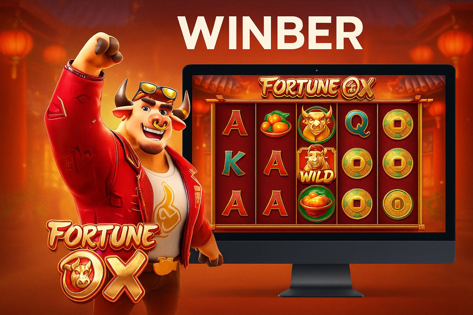 Fortune Ox no WINBR - Aposte Agora e Reivindique Seus Ganhos