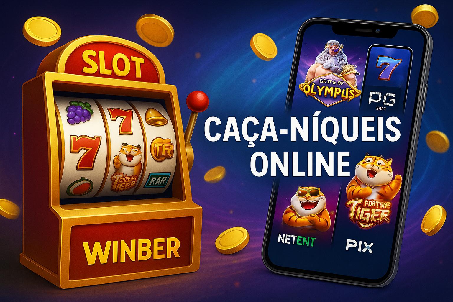 Jogos de Slot no Casino Online WINBR  