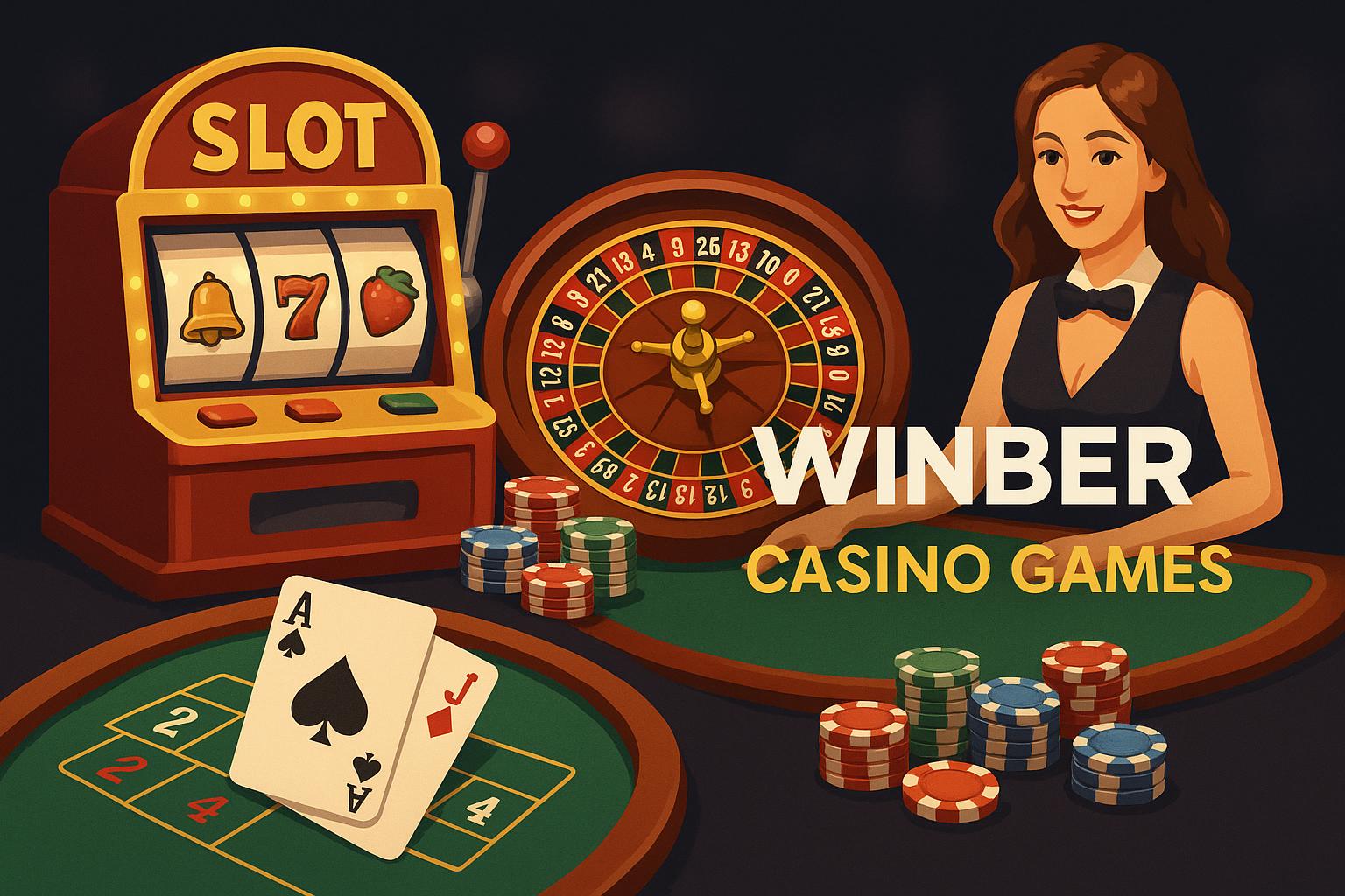 Jogos de cassino online WINBR  