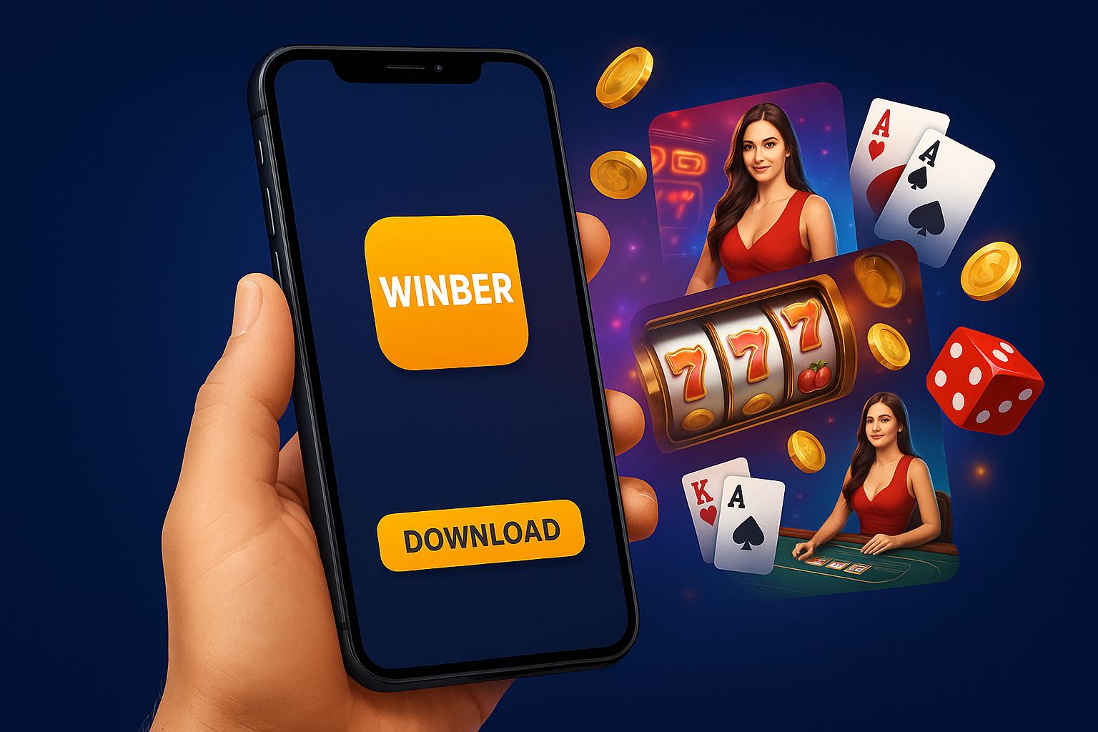 Login no Cassino WINBR  
