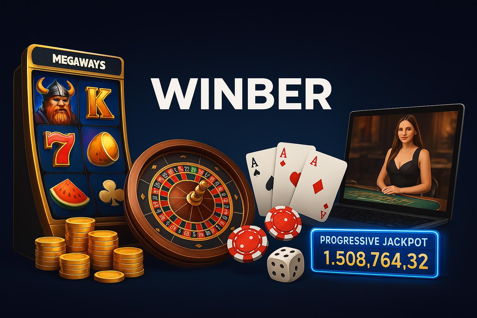 Jogos de cassino online inovadores e emocionantes na WINBR