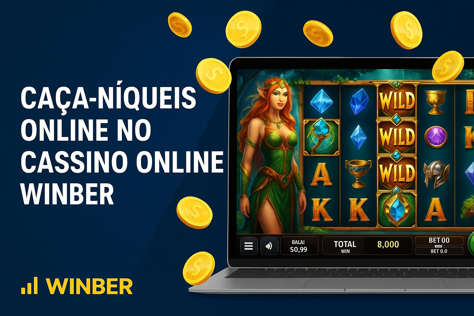 Explore o mundo das slot machines no WINBR Casino